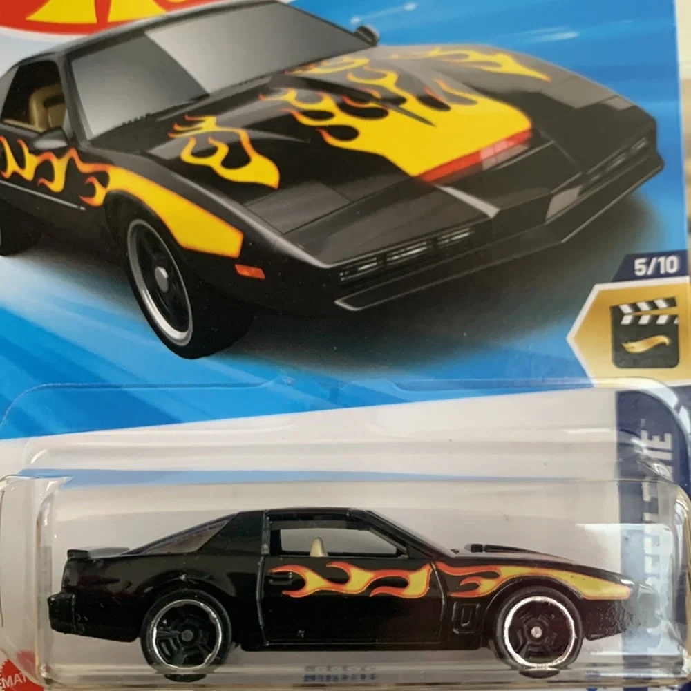 KITT Car Hot Wheels Knight Rider Pontiac Fire Bird Trans Am Hotwheels New 2025